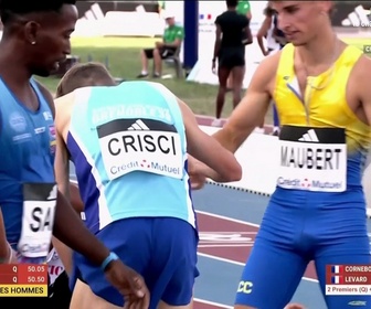 Replay Athlétismejour 1 des championnats de France 2026