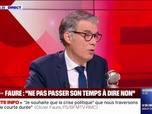 Replay Face à Face - Olivier Faure (PS): Si nous gouvernons, nous n'utiliserons pas le 49.3