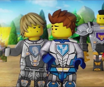 Nexo Knights les chevaliers du futur replay