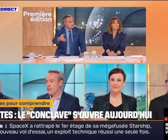 Replay 7 MINUTES POUR COMPRENDRE - Réforme des retraites: le conclave s'ouvre ce vendredi