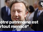 Replay Parlons info ! - État du patrimoine français: l'interview de Stéphane Bern