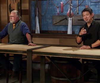Replay Le meilleur forgeron - S8E5 - La couteau de Maguro Bocho
