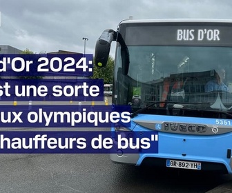 Replay Robin de BFM - 60 conducteurs de bus en compétition pour élire le meilleur chauffeur au Bus d'Or 2024