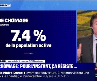 Replay Le Dej Info - Chômage : pour l'instant, ça résiste... - 13/11