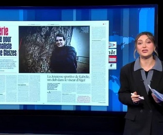 Replay Dans la presse - Christophe Gleizes : un procès à haut risque