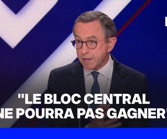 Replay BFM Politique - Bruno Retailleau, candidat LR à l'élection présidentielle, affirme qu'il ira jusqu'à la victoire