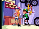 Replay Sabrina, l'apprentie sorcière - Sabrina, apprentie sorcière - S01 E19 - Un vélo d'enfer