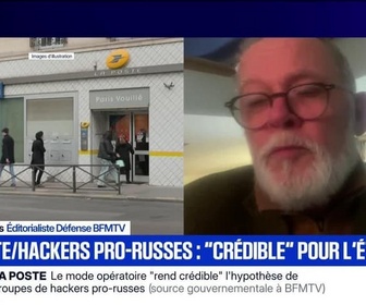 Replay BFM Grand Soir - La Poste : des hackers pro-russes revendiquent l'attaque - 23/12