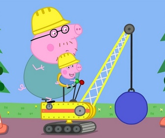 Replay Peppa Pig - S5 E25 - Chantierland