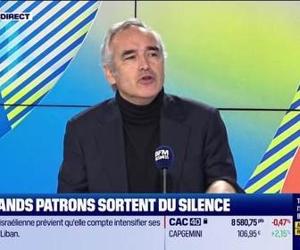 Replay Good Morning Business - L'Edito de Bruno Jeudy : Les grands patrons sortent du silence - 02/03