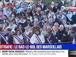 Replay Midi BFM week-end - Marche pour Mehdi Kessaci : plusieurs figures politiques locales et nationales rassemblées à Marseille