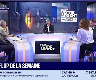 Replay C'est votre argent - Le top / flop de la semaine : Le coût de protection contre un défaut d'Oracle - 02/10
