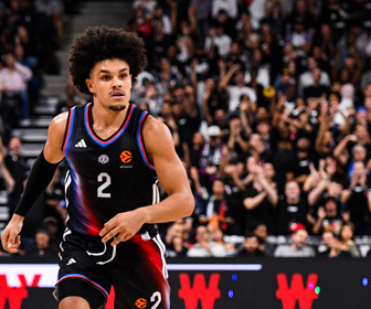 Replay EuroLeague : Le Paris Basketball domine le Maccabi Tel Aviv et réalise la semaine parfaite