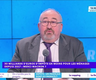 Replay Estelle Midi - 30 milliards d'€ d'impôts en moins depuis 2017 : merci Macron ?