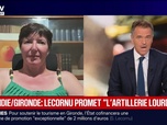 Replay BFM Grand Soir - Gironde : Lecornu au chevet des sinistrés exaspérés - 17/08
