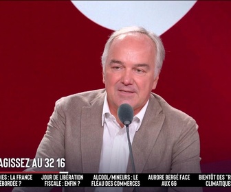 Replay Les Grandes Gueules - Faut-il un lieu climatisé à moins de 10 min de chaque Français ?