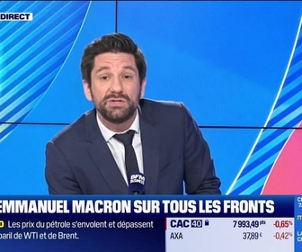 Replay Good Morning Business - L'Edito de Raphaël Legendre : Iran, Emmanuel Macron sur tous les fronts - 09/03