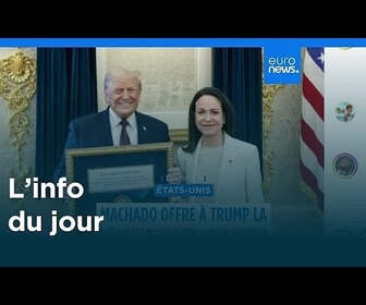 Replay L'info du jour | 16 janvier 2026 - Soir