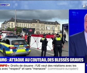 Replay Week-end soir - Hambourg : attaque au couteau, des blessés graves - 23/05