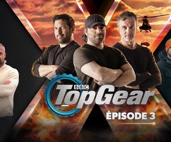 Replay Top Gear France Saison 10 - S10E3 - Ceux qui veulent devenir cascadeurs