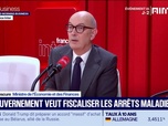 Replay Good Morning Business - Le gouvernement veut fiscalier les arrêts maladie