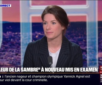 Replay BFM Story - Il ne reconnait pas aucun de ces faits, déclare Margaux Mathieu, avocate de Dino Scala, après la mise en examen de son client