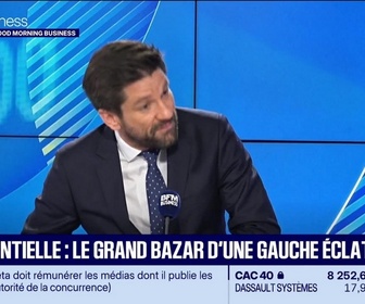 Replay L'Edito de Raphaël Legendre : Présidentielle, le grand bazar d'une gauche éclatée -09/07