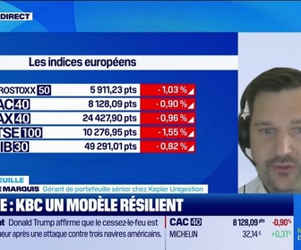Replay Good Morning Market - En portefeuille : Intesa Sanpaolo, KBC et Vodafone - 08/05