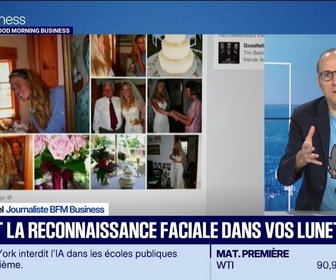 Replay Culture IA : Bientôt la reconnaissance faciale dans vos lunettes ?, par Anthony Morel - 03/09