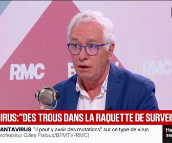 Replay Face à Face - Hantavirus: On est dans une contagiosité moindre mais on ne peut pas dire à l'heure qu'il est que ce n'est que par contact rapproché, souligne l'infectiologue Gilles Pialoux