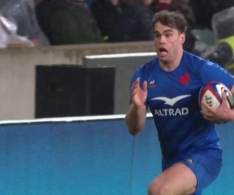 Replay Tournoi des Six Nations de Rugby - Journée 4 : les Bleus accentuent la correction avec un 6e essai
