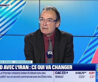 Replay Le monde qui bouge - L'Interview : Accord avec l'Iran, ce qui va changer - 18/06