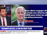 Replay 20h Brunet - Barnier recule, le RN en veut plus - 28/11