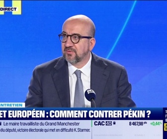 Replay Good Morning Business - Sommet européen : comment contrer Pékin ?