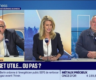 Replay Good Morning Business - Emmanuel Lechypre face à Jean-Marc Daniel : Un budget utile... ou pas ? - 01/10