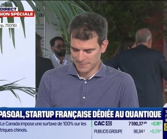 Replay Good Evening Business - Georges-Olivier Reymond (Pasqal) : Pasqal, startup français dédiée au quantique - 26/08