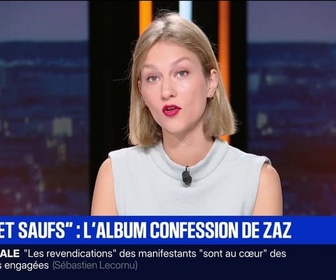 Replay BFM Première - Sains et saufs : l'album confession de Zaz - 19/09