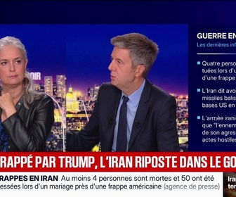 Replay BFM Grand Soir - Frappé par Trump, l'Iran riposte dans le Golfe - 01/09