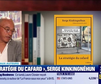 Replay La librairie de l'éco - La parole aux auteurs : Serge Kikingnéhun et Yoann Leméni - 15/06