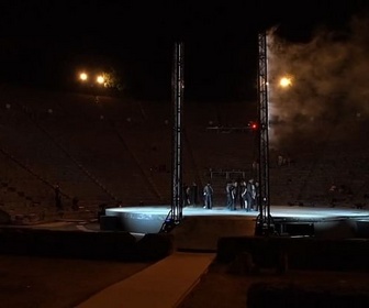 Replay ARTE Journal - Festival d'Athènes-Epidaure : l'Antiquité se conjugue au présent