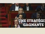 Replay Ça vous regarde - Niche parlementaire du Rassemblement National : le jeu du qui perd gagne