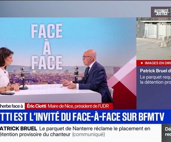 Replay Face à Face - Affaire Lyhanna: La sécurité de nos concitoyens n'est plus une valeur première, déplore Éric Ciotti