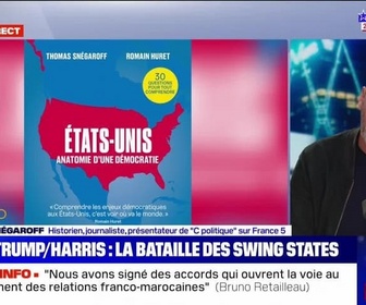 Replay Tout le monde veut savoir - Trump/Harris : la bataille des Swing states - 29/10