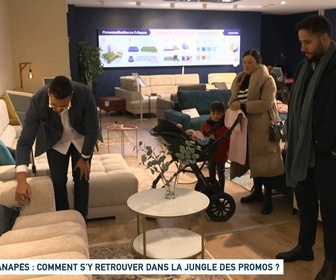 Replay Un jour, un doc - Canapés : comment s'y retrouver dans la jungle des promos ?