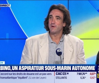 Replay French Tech : Mr Turbino, un aspirateur sous-marin autonome - 20/05