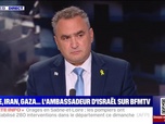 Replay Week-end soir - Syrie, Iran, Gaza... l'Ambassadeur d'Israël sur BFMTV - 20/07