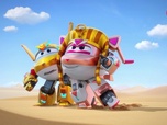 Replay Super Wings - Le réveil du sphinx