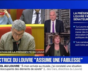 Replay Marschall Truchot - Marshall Truchot : Casse, la directrice du Louvre entendue au Sénat - 22/10