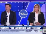 Replay Les experts du soir - De Chalendar : les entreprises sont fragiles - 09/10