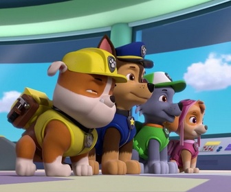 Replay Paw Patrol, la Pat'Patrouille - La ville de l'arc-en-ciel
